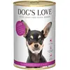 Image de Dog's Love Nourriture Humide Pour Chien Adulte à L'agneau 400g