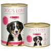 Image de Dog's Love Pâtée Pour Chiots Au Boeuf 200g