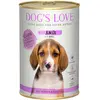Image de Dog's Love Nourriture Humide Pour Chiots à L'agneau 400g