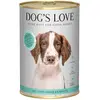 Image de Dog's Love Nourriture Humide Hypoallergénique Au Canard Pour Chien 400g
