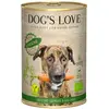 Image de Dog's Love Nourriture Humide Pour Chiens Bio Greens Vegan 400g