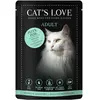 Image de Cat's Love Pâtée Pour Chat Adulte à La Dinde 85g