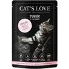 Image de Cat's Love Nourriture Humide Pour Chatons Poulet 85g