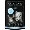 Image de Cat's Love Pâtée Pour Chaton Au Veau 85g