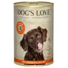 Image de Dog's Love Nourriture Humide Pour Chiens Au Boeuf Pur 400g