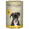 Image de Dog's Love Nourriture Humide Pour Chiens Au Poulet Pur 400g