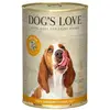 Image de Dog's Love Nourriture Humide Pour Chiens Au Pur Dinde 400g