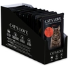 Image de Cat´s Love Nourriture Humide Pour Chats Adult Multipack 2x6 Varietys One Size