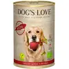 Image de Dog's Love Nourriture Humide Pour Chiens Bio Reds Vegan 400g