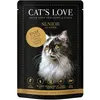 Image de Cat's Love Nourriture Humide Pour Chat Senior 85g