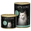 Image de Cat's Love Pâtée Pour Chat Adulte à La Dinde 200g