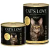 Image de Cat's Love Nourriture Humide Pour Chats Adultes Au Poulet 200g