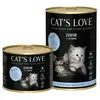 Image de Cat's Love Pâtée Pour Chaton Veau 200g