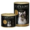 Image de Cat's Love Nourriture Humide Pour Chat Senior 200g