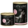 Image de Cat's Love Pâtée Pour Chaton Junior Au Poulet 200g