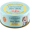 Image de Cat's Love Nourriture Humide Pour Chats Pure Filets Au Poulet 100g