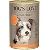 Image de Dog's Love Pâtée Pour Chien Senior à La Dinde 400g