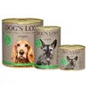 Image de Dog's Love Pâtée Au Chevreuil Pour Chien Senior 200g