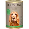 Image de Dog's Love Pâtée Au Chevreuil Pour Chien Senior 400g