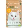 Image de Cat's Love Nourriture Humide Pour Chats Adultes Au Poulet 100g
