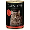 Image de Cat's Love Pâtée Pour Chat Adulte Au Boeuf 400g