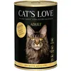 Image de Cat's Love Nourriture Humide Pour Chats Adultes Au Poulet 400g