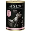 Image de Cat's Love Nourriture Humide Pour Chatons Poulet 400g