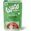 Image de Wow Cat Chat Poulet En Sauce Nourriture Humide 85g