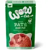 Image de Wow Cat Pâtée Pour Chat Au Poulet Pur 125g