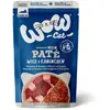 Image de Wow Cat Pâtée Pour Chat Senior Au Chevreuil Et Lapin 125g