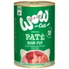 Image de Wow Cat Pâtée Pour Chat Au Poulet Pur 400g