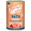 Image de Wow Cat Nourriture Humide Pour Chats Au Poulet Et Au Saumon 400g