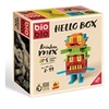 Image de Jeu de construction 100 BRIQUES 5 COULEURS HELLO BOX RAINBOW Multicolore