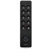 Image de Clavier à code clé avec lecteur d'empreinte pour serrure connectée Noir