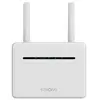 Image de - Routeur Wifi 4G+ LTE - Jusqu'à 300 Mbps 4G/Wifi - 4 x RJ45 - Hotspot Mobile - Antennes détachables SMA - Facile à Installer