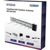 Image de Antenne TV extérieure - STRONG - SRTANT100 - Amplifiée 18dB - Filtre 4G/5G - Compacte