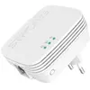Image de Powerline 600 Trio - Kit d'adaptation pour courant porteur HomePlug AV (HPAV) - 2,4 Ghz - Branchement mural