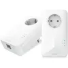 Image de Strong AV1000 Powerline Kit Adaptateur avec Prise, HomePlug AV2 Powerline Ethernet Extension, Ports Gigabit LAN, Plug & Play, Mode économie d'énergie, idéal pour Le Streaming multimédia en occasion ou reconditionné