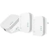 Image de : 3 adaptateurs CPL Powerline 600 Triple Pack Mini