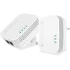 Image de Kit CPL/Wifi Mini - - 600 Mbps CPL - 300 Mbps Wifi - 1 Port Ethernet - Installation Rapide