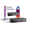 Image de STRONG - Décodeur TNT 4K UHD - SRT8250 - Fonction Enregistreur - Compatible Normes HEVC265 & Dolby Digital Plus - Port HDMI, Péritel, USB - Guide Electronique des Programmes - Noir en occasion ou reconditionné