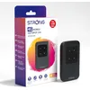 Image de Strong 4G AIRSPOT 210 Mobiler WLAN-Router mit SIM-Steckplatz, 4G LTE CAT4 150 Mbit/s Download, Tragbarer WiFi-Hotspot für Reisen, Verbindet BIS zu 10 Geräte, 2100 mAh Akku für 8 STD, USB-C-Anschluss en occasion ou reconditionné