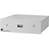 Image de Pro-Ject Stream Box S2 (argenté) - Appareil de streaming 24/192 avec ESS9023 DAC - Spotify, TIDAL, Napster, UPnP, DLNA - WiFi 802.11 b/g/n - Aluminium/Métal Argenté ou Noir en occasion ou reconditionné
