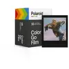 Image de Double pack de films instantanes Polaroid Go cadre noir - 16 films