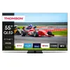 Image de Google TV 55" QLED Pro avec pied central rotatif, 144Hz 140cm 2024