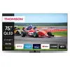 Image de Google TV 75" QLED Pro avec pied central rotatif, 144Hz 189cm 2024