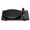 Image de Platine vinyle E1 cellule AT3600L Noire Laqué