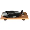 Image de Pro-Ject E1 BT, Tourne-Disque d’entrée de Gamme Plug & Play avec système de Cellule MM, émetteur BT, préamplificateur Phono commutable et Changement électronique de Vitesse (AT3600L, Noyer) en occasion ou reconditionné