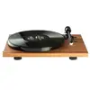 Image de Platine vinyle Pro-ject E1 BT Noyer avec cellule Audio-Technica AT3600L