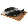 Image de Pro-Ject E1 Phono, Tourne-Disque d’entrée de Gamme Plug & Play avec Pointe elliptique, préamplificateur Phono commutable et Changement électronique de Vitesse (AT3600L, Noyer) en occasion ou reconditionné